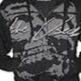 The Used Halftone Fleece Hoodie