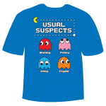 Usual Suspects T-Shirt - Medium