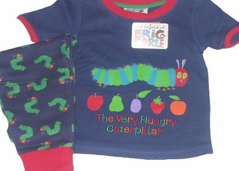 The Very Hungry Caterpillar BOYS PYJAMAS VERY HUNGRY CATERPILLAR (2-3 YEARS)