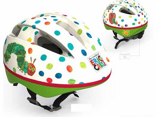 The Very Hungry Caterpillar Helmet