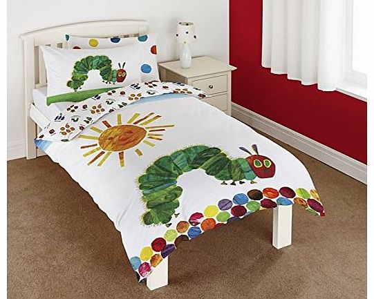 The Very Hungry Caterpillar Single Duvet Cover Set