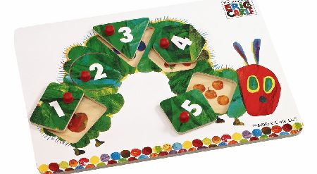 The Very Hungry Caterpillar Wooden Peg Puzzle