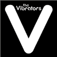 The Vibrators Logo Patch