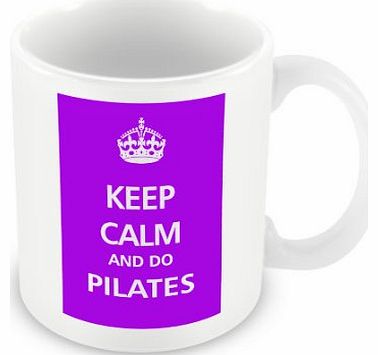 The Victorian Printing Company Keep Calm - And Do Pilates Makes A Great Gift