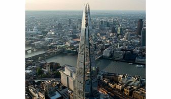 The View from The Shard with a Three Course Meal