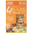 Case of 6 Village Bakery Four Organic Fruit Bars
