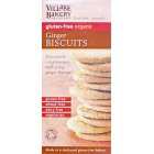 The Village Bakery Case of 6 Village Bakery Organic Ginger Biscuits