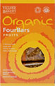 The Village Bakery Organic Four Fruits Bars