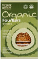 The Village Bakery Organic Four Seed Bars