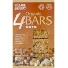 The Village Bakery Village Bakery Four Organic Nut Bars 170g