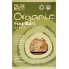 The Village Bakery Village Bakery Four Organic Seed Bars 170g