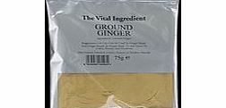 The Vital Ingredient Ground Ginger - 75g 086226