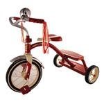 The Wagon Company Classic Red Tricycle 12
