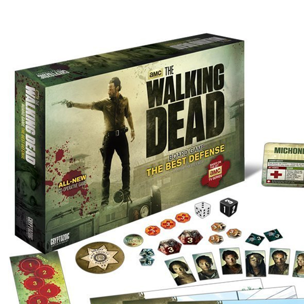 The Walking Dead - The Best Defense Board Game