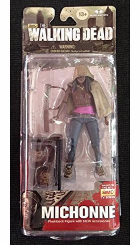 The Walking Dead  TV SERIES MICHONNE WALGREENS EXCLUSIVE FLASHBACK FIGURE