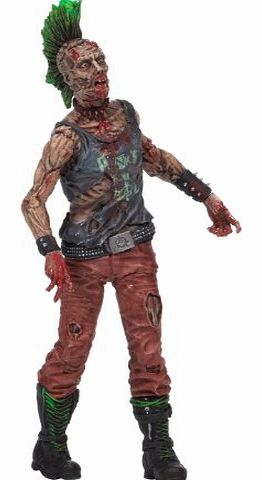 The Walking Dead Walking Dead Comic Series 3 Punk Rock Zombie Action Figure