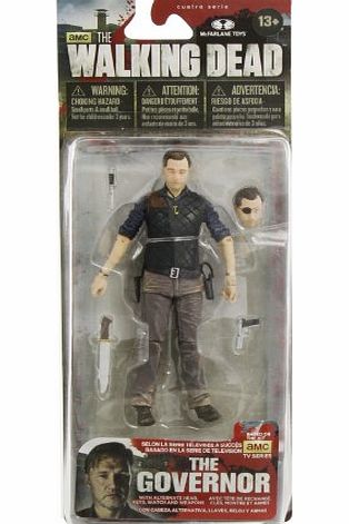 Walking Dead TV Series 4 Governor Action Figure