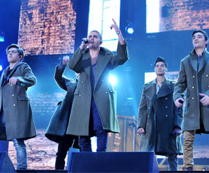 The Wanted / Epsom Live!