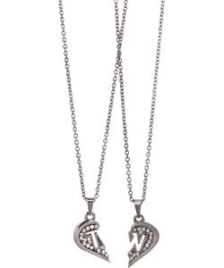 Wanted Split Necklaces - Set of 2