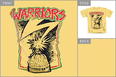 the Warriors (Bad Brains) T-shirt *Import*