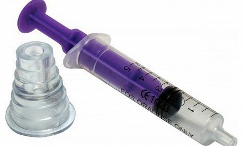 The Web Chemist WebChemist 5ml Oral/Enteral Medicine Dispenser