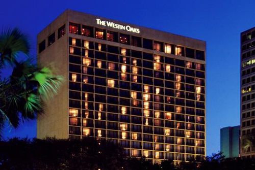 the Westin Oaks Houston