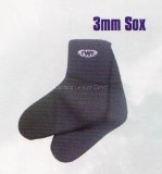 The Wetsuit Factory TWF 3mm Sox Wetsuit Sock Size Large UK 9-10