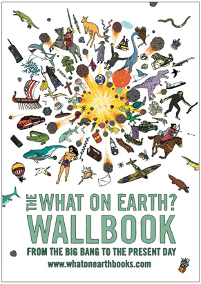 What On Earth Wallbook of History