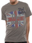 The Who (Faded) T-shirt cid_3242tsc