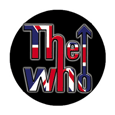 The Who Flag Logo Button Badges