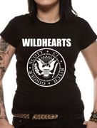 The Wildhearts (Crest) T-shirt cid_skb_2960