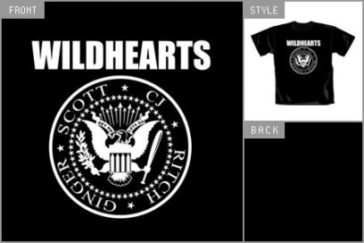 Wildhearts (Crest) T-shirt