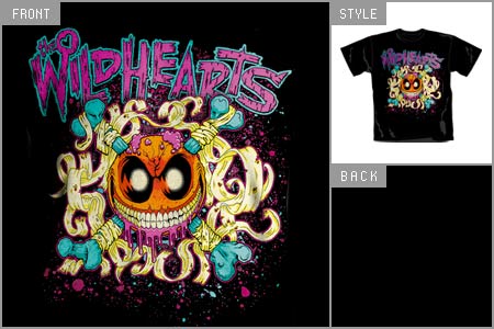 The Wildhearts (Smiley) T-shirt brv_31482000_P