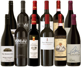 the Wine Gang Recommends All-Reds Case - Mixed