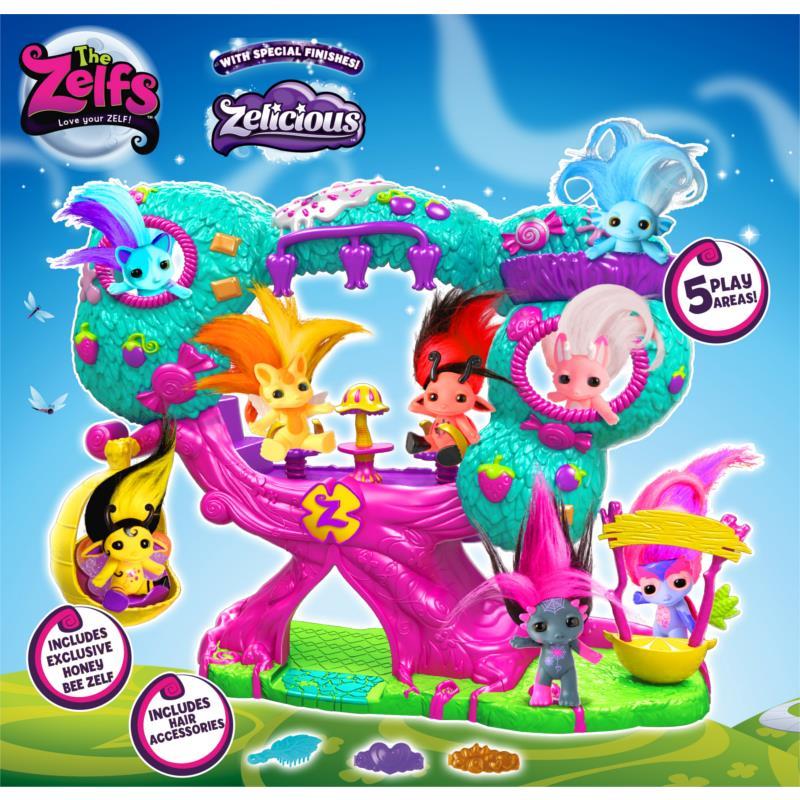 The Zelfs Bee Sweet Treehouse