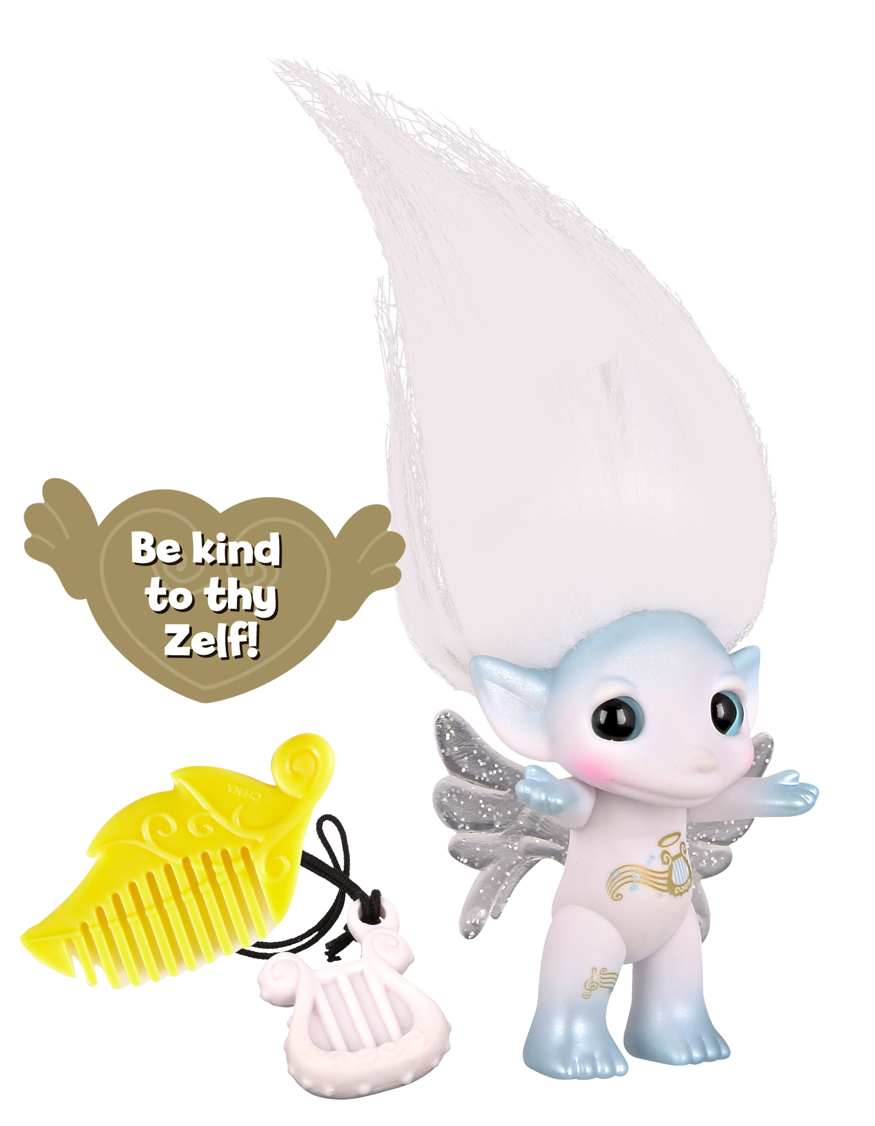 The Zelfs Medium Zelf - Angel Lala