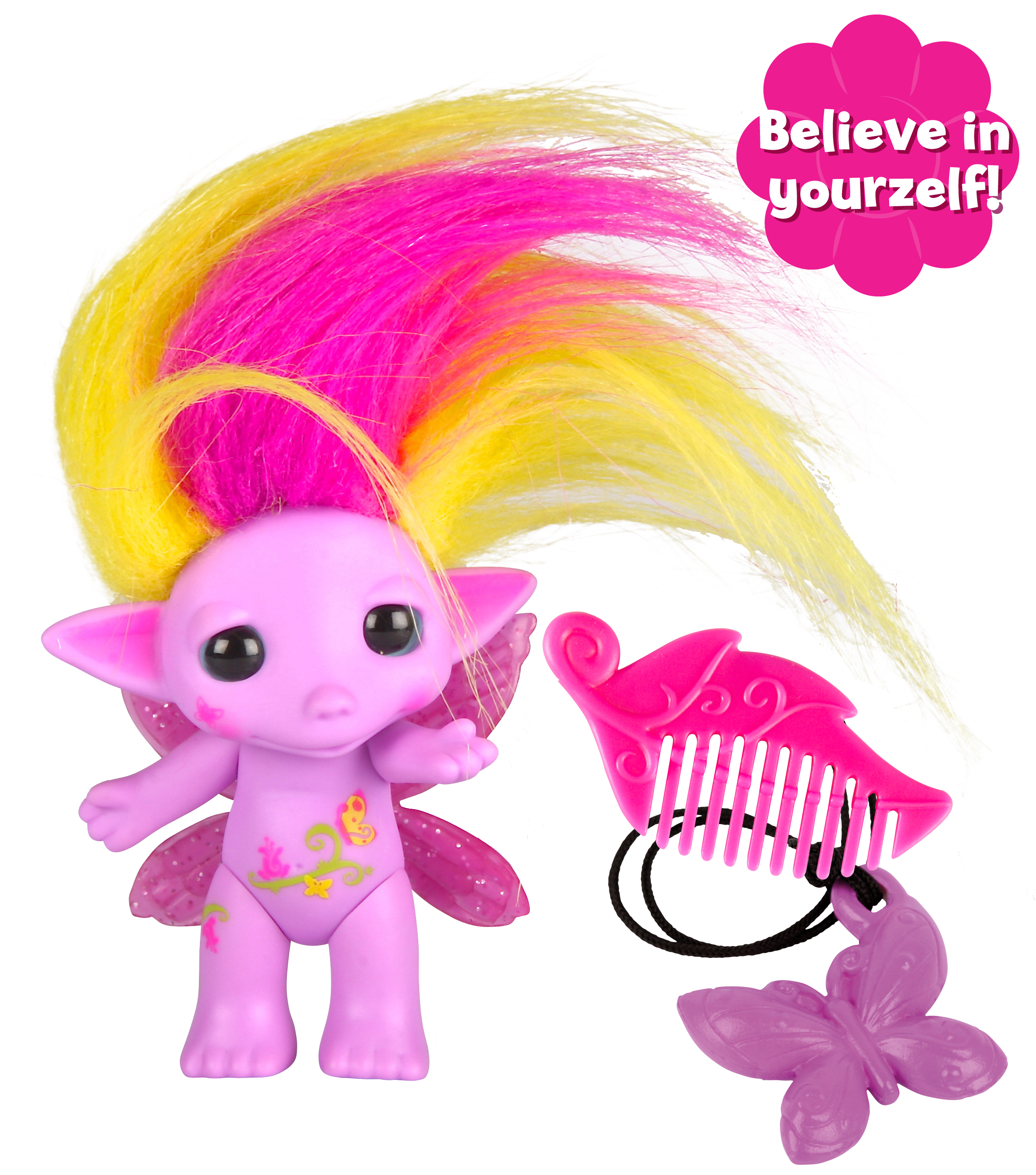 The Zelfs Medium Zelf - Buttershy