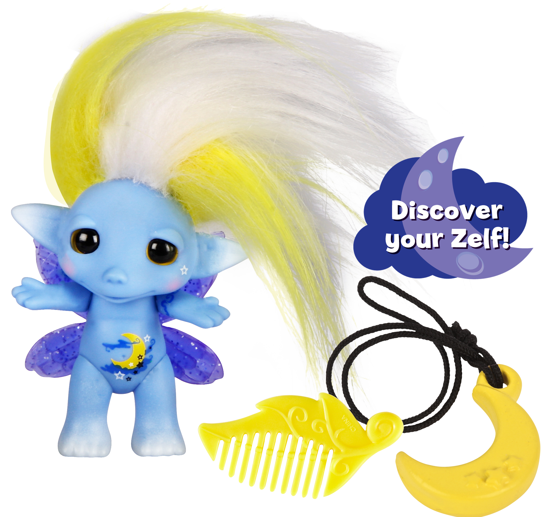 The Zelfs Medium Zelf - Luanne