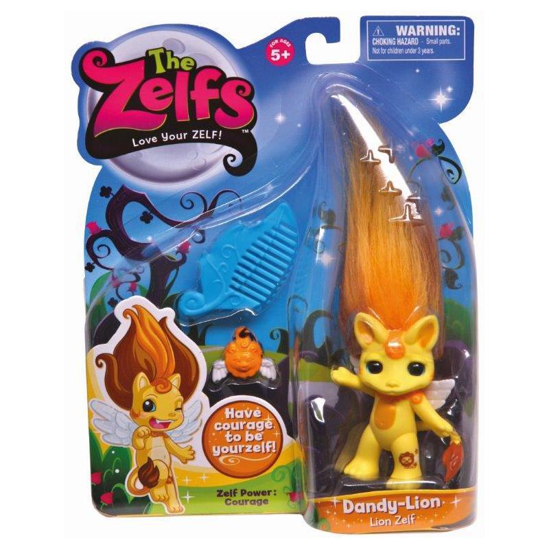 The Zelfs Medium Zelfs Series 2 - Dandy Lion