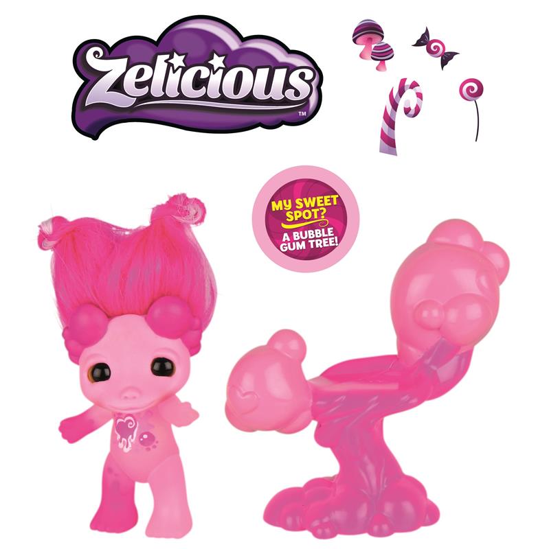 The Zelfs Scented Zelf - Bubblegum Bubblee