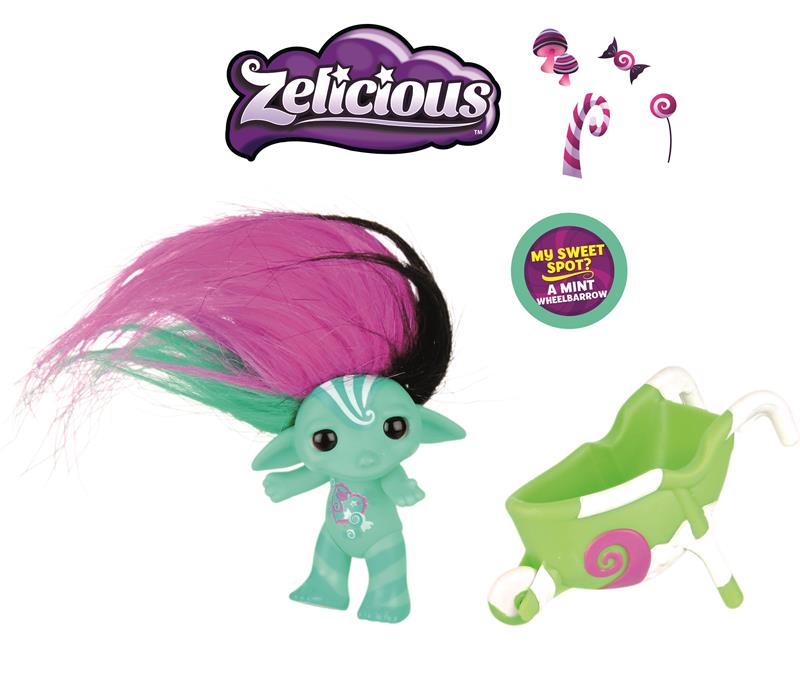 The Zelfs Scented Zelf - Mint Spellinda