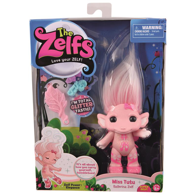 The Zelfs Super Zelf S3 - Miss Tutu