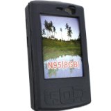 THE88 Online - NOKIA N95 8GB SOFT BLACK SILICONE SKIN
