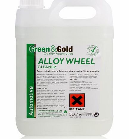 TheChemicalHut Concentrated Alloy Wheel Cleaner. Suitable For All Vehicles. 5 Litres.