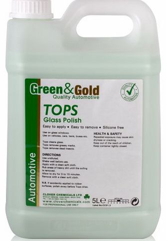 TheChemicalHut Professional Car Valet Glass Polish Cream (5L).