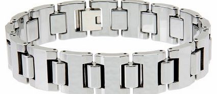 Theia Tungsten Links Bracelet