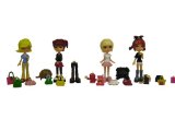 theinthing.com Mandy Mix Up - 4 Doll Pack with Mix and Match Parts
