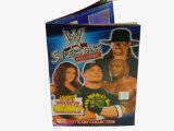 WWE Superstars Uncovered Sticker Albums