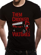 Them Crooked Vultures (Forever Bus) T-shirt