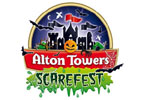 Theme Parks Alton Towers Scarefest Tickets (17th Oct - 1st Nov 2009)